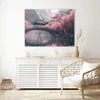 Glasbild 120x90cm in XXL für Wohnzimmer, Schlafzimmer Motiv Produktbild-Vorschau 3