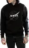 NASA - Mikina s kapucí a logem pro muže BI2209 (XL) (Black) Náhled obrázku produktu 3