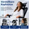 Bürostuhl, ergonomisch bis 200 kg, höhenverstellbarer Produktbild-Vorschau 4