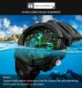 A watch submerged in water with a tropical island in the background. Produktbild-Vorschau