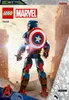 LEGO 76258 Marvel Captain America Baufigur, Superheld mit Produktbild-Vorschau 8