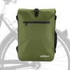 Borsa da trasporto Wiltec oliva, zaino da bicicletta 25 l Anteprima dell’immagine prodotto 1