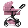 Rosa XEO Puppenwagen Produktbild-Vorschau 2