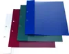 Berichtsmappe bordeaux 100er Pack 2 fach geöst silberne Öse Produktbild-Vorschau 4