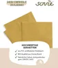 MANK Serviette in Gold aus Tissue 3-lagig, 33 x 33 cm, 100 Produktbild-Vorschau 5