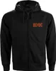 AC/DC - Kapuzenjacke Logo - schwarz Produktbild-Vorschau 1