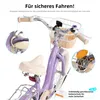 Joystar 20 Zoll-Kinderfahrrad, komplett mit Korb, Klingel, Produktbild-Vorschau 4