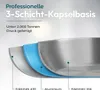 Batoris Edelstahlpfanne Unbeschichtet - Induktion - Profi Produktbild-Vorschau 8