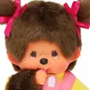 Monchhichi pluchen knuffel, dierenkostuum, konijntje, 20 cm Productafbeelding-voorbeeld 3