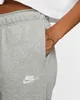 Nike W Nsw Club Flc Mr Pant Std 063 Dk Grey Heather/White S Podgląd zdjęcia produktu 19