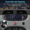 Carplay 6,86" Android 15 Autoradio per FIAT 500 2007-2015 Anteprima dell’immagine prodotto 7