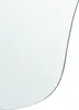 A close-up of a mirror with an irregular shape. Náhled obrázku produktu