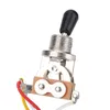 2 Volume 1 Tone 1 Jack 500K Potis 3 Way Switch Wiring Podgląd zdjęcia produktu 5