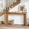 Tribesigns 140 cm Farmhouse table console, table basse en Voir les images du produit 8