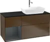 Villeroy & Boch F802HGGN Waschbeckenunterschrank Finion F80 Produktbild-Vorschau 1