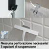 DEKAZIA® Tergipavimento Doccia Grigio Silicone – Tergivetro Anteprima dell’immagine prodotto 3