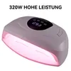 Maniküre-Sets, Lichthärtungsgerät, 320W Nageltrockner mit 4 Produktbild-Vorschau 3