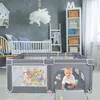 LZQ ohrádka pre deti, 180 × 150 × 68 cm ohrádka pre deti, Náhľad obrázku produktu 9