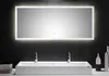 LED Spiegel 140x60 cm mit Touch Bedienung Produktbild-Vorschau 1