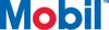 The image shows the Mobil logo. Produktbild-Vorschau