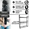 ALL Premium Reifenregal 180x110x40cm schwarz – stabiles Produktbild-Vorschau 3