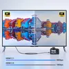 Kabel Ugreen HD163 15514 mini HDMI / HDMI 2.1 8K 1m - szary Podgląd zdjęcia produktu 13