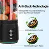Tragbarer Mixer,800 ml Smoothie-Mixer,Mini-Mixer mit 6 Produktbild-Vorschau 5