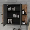Koupelnová zrcadlová skříňka Vicco Irma Antracit/Artisan Náhled obrázku produktu 3