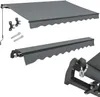Juskys Markise 350 x 300 cm - Beschattung Terrasse & Balkon Produktbild-Vorschau 1