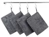 9er Set Waschlappen / Waschhandschuh Mikrofaser, grau, Produktbild-Vorschau 4