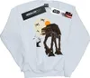 Star Wars - "AT-AT" Sweatshirt für Herren BI45903 (4XL) Produktbild-Vorschau 1