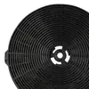 vhbw 2x Aktivkohlefilter kompatibel mit Exquisit KFD Produktbild-Vorschau 5