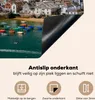 KitchenYeah© Herdabdeckplatte Die lebhafte Promenade von Produktbild-Vorschau 4