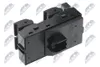NTY EWS-PL-013 Fensterheberschalter für CHEVROLET CRUZE Produktbild-Vorschau 2