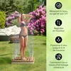 Blumfeldt Sumatra Breeze, SQ, douche de jardin, WPC, Voir les images du produit 2