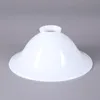 Pendelglasschirm Weiß Ø 220mm E27 Lampenglas Ersatzglas Produktbild-Vorschau 3