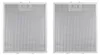 2x Trade-Shop Metallfettfilter / Fettfilter 310 x 250mm Produktbild-Vorschau 1