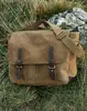 Quadra QD653 | Borsa a tracolla Heritage in tela cerata , Anteprima dell’immagine prodotto 6