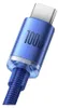 USB-A to USB-C Cable Baseus Crystal Shine Series, 100W, 5A, Náhled obrázku produktu 4