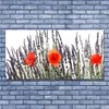 Glasbilder 140x70 Wandbild Druck auf Glas Blumen Pflanzen Produktbild-Vorschau 2