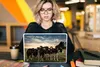 MuchoWow® Laptop Aufkleber Sticker Cover Tiere - Kuh 30x22 Produktbild-Vorschau 5