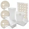 24 weiße Gastgeschenk Papiertüten Papier-Beutel 16,5 x 26 x Produktbild-Vorschau 4