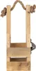 Clayre & Eef Flaschenhalter 9x10x29 cm Braun Holz Produktbild-Vorschau 2