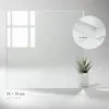 Tischplatte Aus Milchglas – 50x50 cm – Glasplatte Für Tisch Produktbild-Vorschau 3