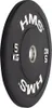HMS BBR5 Olympische Hantelscheibe aus Gummi, 5 kg, schwarz Produktbild-Vorschau 1