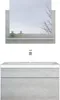 HOME DELUXE - Badmöbel-Set - WANGEROOGE Grau - Medium - Produktbild-Vorschau 1