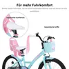 Joystar 20 Zoll Mädchenfahrrad mit Puppensitz und Korb, Produktbild-Vorschau 3