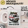 Rettungssanitäter Tasse Geschenk Rettungssantatäter Spruch Produktbild-Vorschau 3