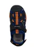 GEOX Sandalen BOREALIS, Glattleder, Blau, Kinder Produktbild-Vorschau 16