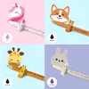 LEGAMI 10er Set radierbare Gelstifte Dino, Hai, Giraffe, Produktbild-Vorschau 2